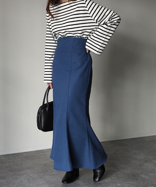 Riberry（リベリー）の「マーメイドスカート（スカート・レディース・ベージュ/ネイビー/ブラウン・MEDIUM）」の22枚目の写真