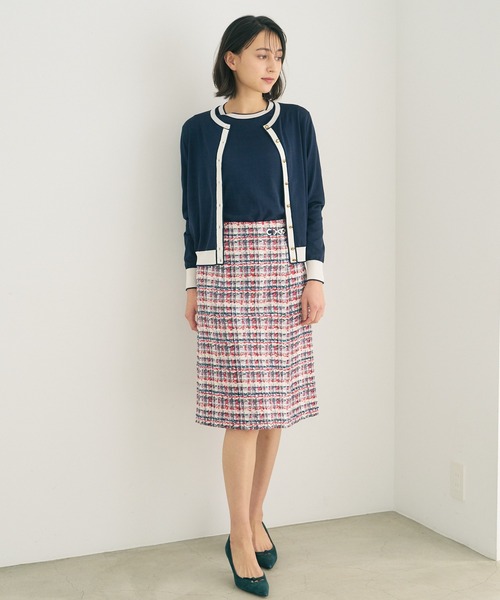 ANAYI（アナイ）の「マリンツイード スカート（スカート）」 - WEAR