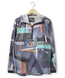 PUMA urban mobility by hussein chalayan | 総柄ジップアップブルゾン(ブルゾン)