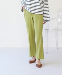 frames RAY CASSIN | WEB限定 センタープレスストレートパンツ セットアップ着用可(スラックス)