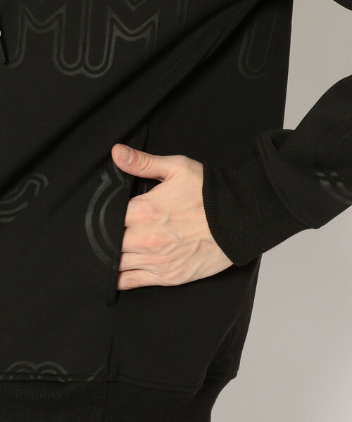 muta(ムータ)の「【別注】muta MARINE/ムータ マリン/MUTA Emboss Parka(パーカー・メンズ・ブラック・LARGE/X-LARGE/MEDIUM)」の21枚目の写真