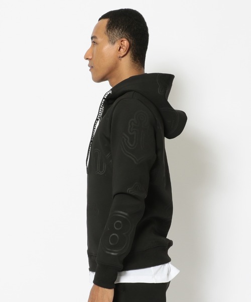 muta(ムータ)の「【別注】muta MARINE/ムータ マリン/MUTA Emboss Parka(パーカー・メンズ・ブラック・LARGE/X-LARGE/MEDIUM)」の16枚目の写真