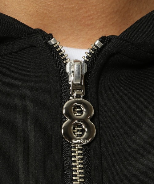 muta(ムータ)の「【別注】muta MARINE/ムータ マリン/MUTA Emboss Parka(パーカー・メンズ・ブラック・LARGE/X-LARGE/MEDIUM)」の10枚目の写真