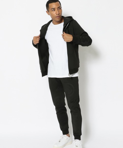 muta(ムータ)の「【別注】muta MARINE/ムータ マリン/MUTA Emboss Parka(パーカー・メンズ・ブラック・LARGE/X-LARGE/MEDIUM)」の5枚目の写真