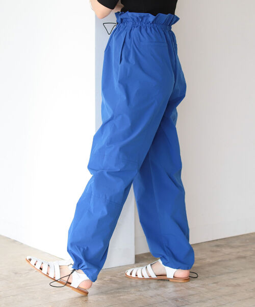 BeAMS DOT（ビームスドット）の「【WEB限定】BeAMS DOT / ドロスト イージーパンツ（その他パンツ・レディース・ブラック/ブルー/オリーブ・FREE）」の8枚目の写真