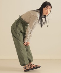 BeAMS DOT | 【WEB限定】BeAMS DOT / ドロスト イージーパンツ(その他パンツ)