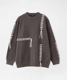 LOVELESS | 【UNISEX】ポイントスレッド プルオーバー(ニット/セーター)