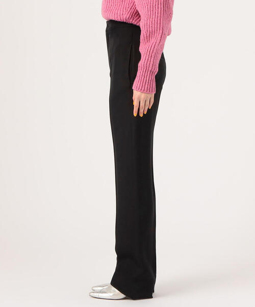 ISABEL MARANT(イザベルマラン)の「ISABEL MARANT LIROKINA レーヨン ストレートパンツ(スラックス・レディース・ブラック・36/34)」の10枚目の写真