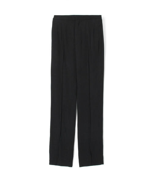 ISABEL MARANT(イザベルマラン)の「ISABEL MARANT LIROKINA レーヨン ストレートパンツ(スラックス・レディース・ブラック・36/34)」の6枚目の写真