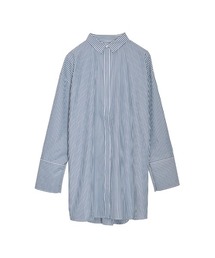 [神山まりあさん着用]オーバーサイズシャツチュニック
