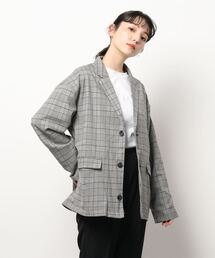 ANDGEEBEE | UNISEX ルーズテーラードジャケット(テーラードジャケット)