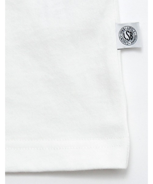 Little sunny bite（リトルサニーバイト）の「Big collar long tee（Tシャツ/カットソー・レディース・ホワイト/ブラック/イエロー/ブルー・FREE）」の12枚目の写真