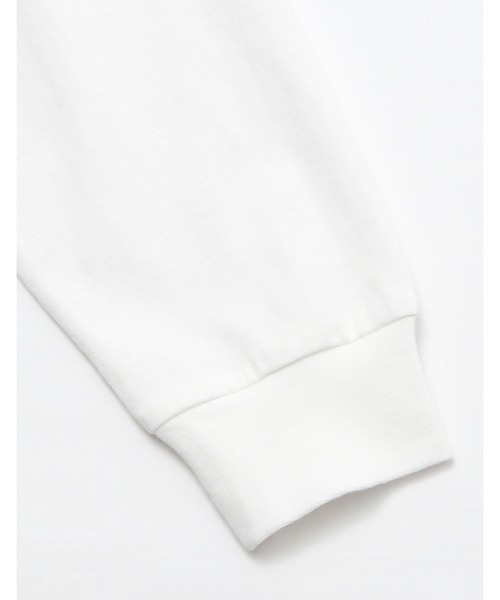 Little sunny bite（リトルサニーバイト）の「Big collar long tee（Tシャツ/カットソー・レディース・ホワイト/ブラック/イエロー/ブルー・FREE）」の14枚目の写真