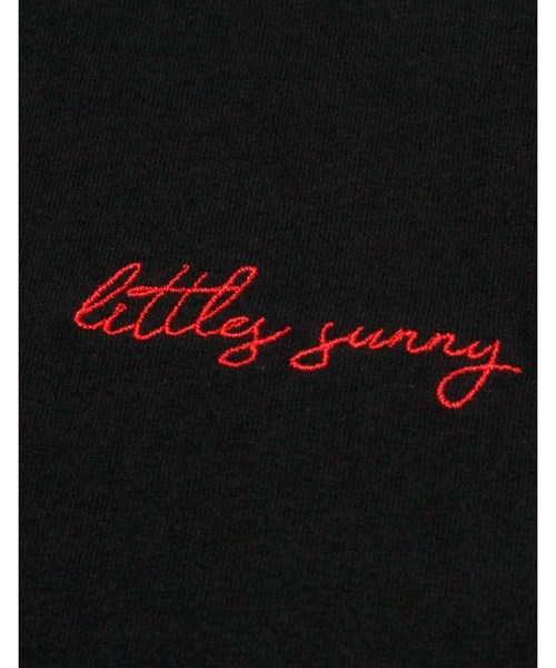 Little sunny bite（リトルサニーバイト）の「Big collar long tee（Tシャツ/カットソー・レディース・ホワイト/ブラック/イエロー/ブルー・FREE）」の20枚目の写真