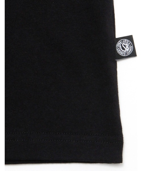 Little sunny bite（リトルサニーバイト）の「Big collar long tee（Tシャツ/カットソー・レディース・ホワイト/ブラック/イエロー/ブルー・FREE）」の21枚目の写真