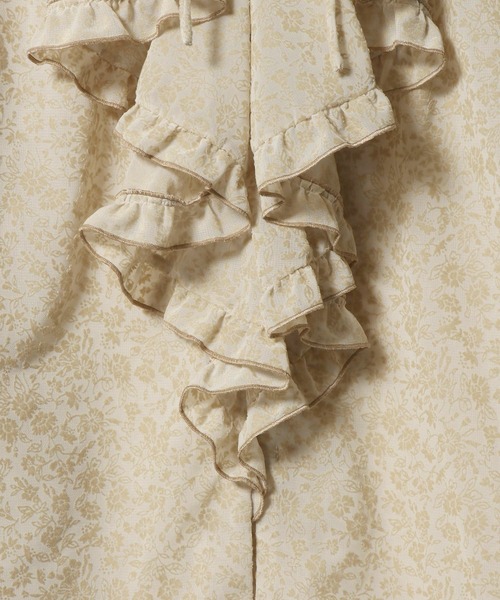 COLUMN（コラム）の「COLUMN / ラッフルカラーフロッキーフラワー