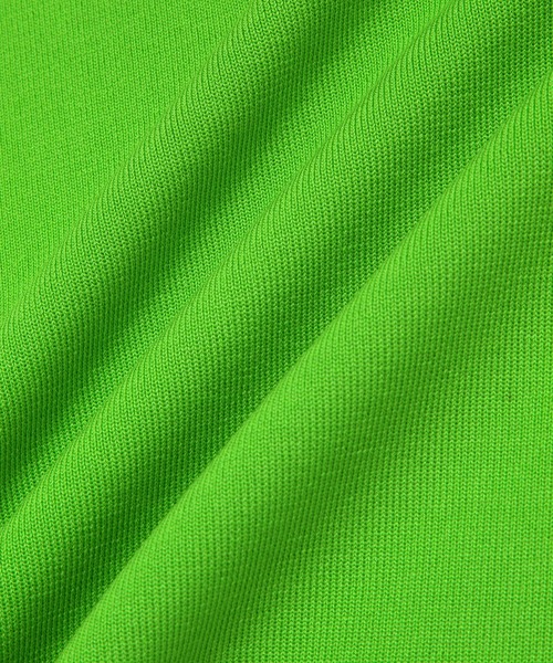 ハーフスリーブカラーニット【GREEN】 – ELLIE
