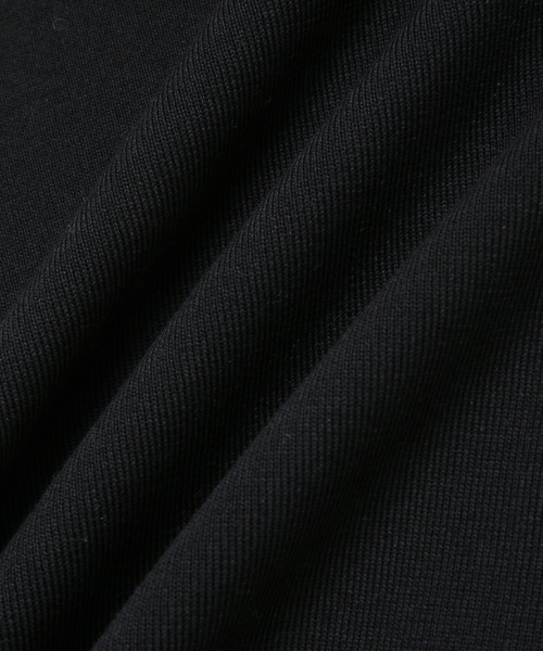 ADAM ET ROPE'（アダムエロペ）の「〈追加〉【サステナブル】ハーフスリーブカラーニット（ニット/セーター・レディース・ピンク/ブラック/ホワイト/グリーン/イエロー・FREE）」の19枚目の写真