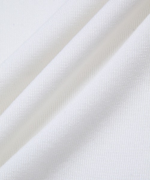 ADAM ET ROPE'（アダムエロペ）の「〈追加〉【サステナブル】ハーフスリーブカラーニット（ニット/セーター・レディース・ピンク/ブラック/ホワイト/グリーン/イエロー・FREE）」の20枚目の写真