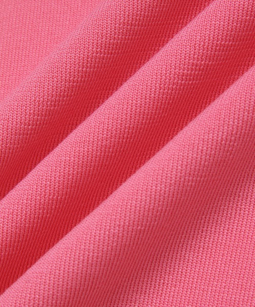 ADAM ET ROPE'（アダムエロペ）の「〈追加〉【サステナブル】ハーフスリーブカラーニット（ニット/セーター・レディース・ピンク/ブラック/ホワイト/グリーン/イエロー・FREE）」の21枚目の写真