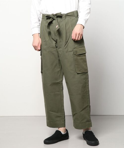 Dickies(ディッキーズ)の「Dickies 【メンズ】カーゴパンツ ウーブンパンツ(カーゴパンツ・メンズ・グリーン系その他2・30inch/34inch/32inch/28inch/36inch)」の1枚目の写真