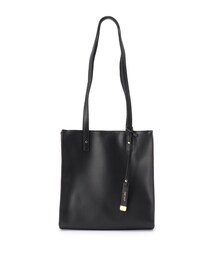 DRESKIP | チャ－ム付スクエアト－ト(トートバッグ)