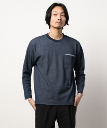 ikka | ダブルフェイスポケ付きT(Tシャツ/カットソー)