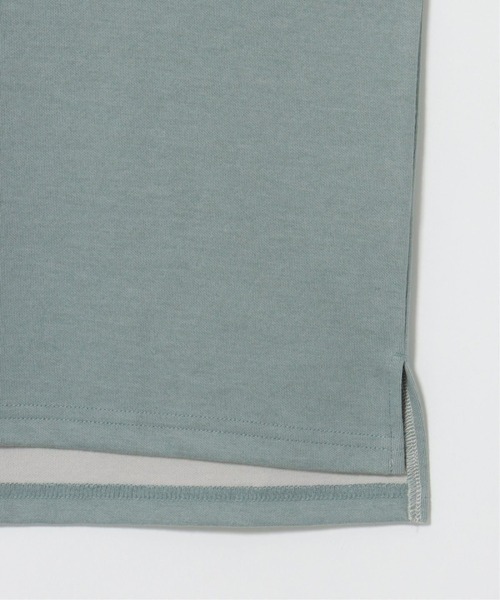 ikka（イッカ）の「ダブルフェイスポケ付きT（Tシャツ/カットソー・メンズ・グレー/グリーン/ネイビー・M/L/XL）」の12枚目の写真