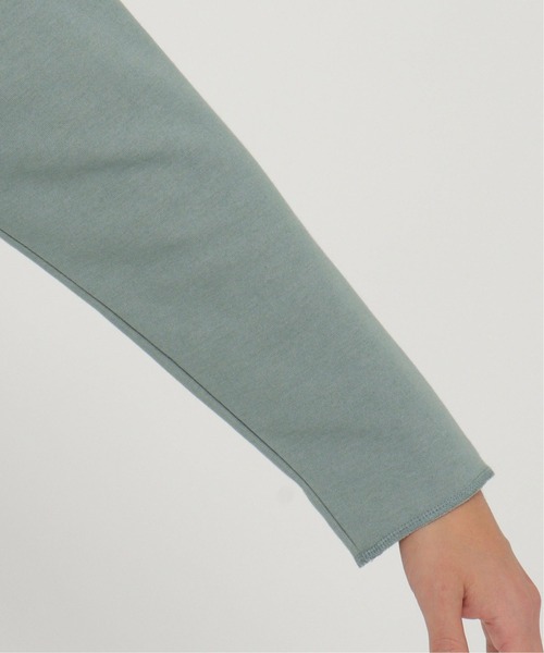 ikka（イッカ）の「ダブルフェイスポケ付きT（Tシャツ/カットソー・メンズ・グレー/グリーン/ネイビー・M/L/XL）」の21枚目の写真