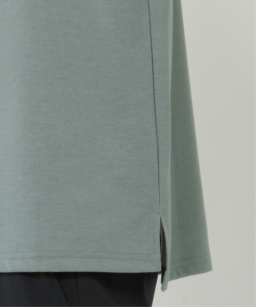 ikka（イッカ）の「ダブルフェイスポケ付きT（Tシャツ/カットソー・メンズ・グレー/グリーン/ネイビー・M/L/XL）」の20枚目の写真