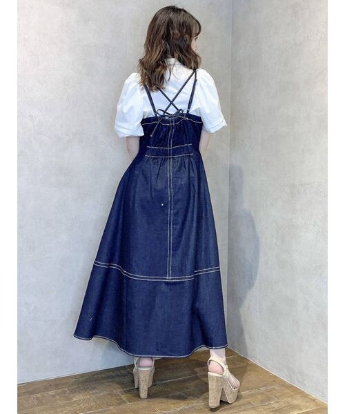 dazzlin（ダズリン）の「ピンタックバルーンスリーブブラウス（シャツ/ブラウス・レディース・グレー/オフホワイト・FREE）」の13枚目の写真