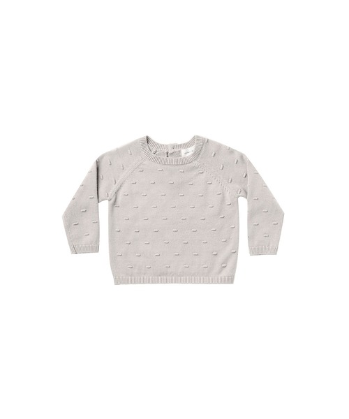 【セール】【Bs】【it】【Quincy Mae】BAILEY KNIT SWEATER（ニット/セーター）｜Quincy Mae（クインシーメイ）