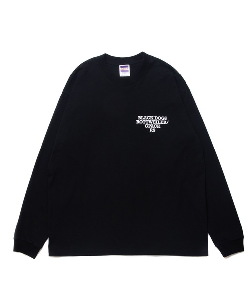 ROTTWEILER（ロットワイラー）の「R9 LS TEE（Tシャツ/カットソー・メンズ・ホワイト/ブラック・M/XL/S/L）」の9枚目の写真