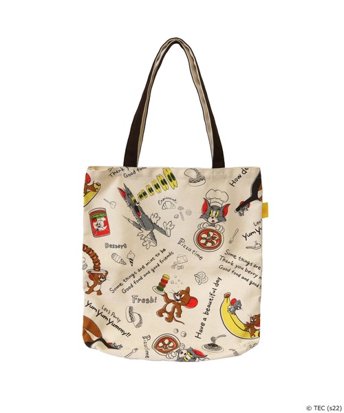 公式 トムとジェリー グッディバッグ クッキング トートバッグ Tom Jerry トムアンドジェリー のファッション通販 Zozotown