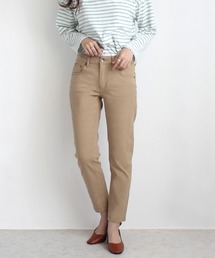 【Wheart】Wジップボーイフレンドパンツ
