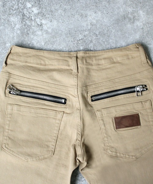 SELECT LEVERY（セレクトリベリー）の「【Wheart】Wｼﾞｯﾌﾟﾎﾞｰｲﾌﾚﾝﾄﾞﾊﾟﾝﾂ（その他パンツ・レディース・ホワイト/ベージュ/ブラック/カーキ・MEDIUM/LARGE/X-LARGE）」の22枚目の写真
