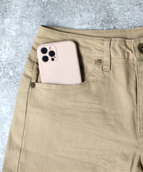 SELECT LEVERY（セレクトリベリー）の「【Wheart】Wｼﾞｯﾌﾟﾎﾞｰｲﾌﾚﾝﾄﾞﾊﾟﾝﾂ（その他パンツ・レディース・ホワイト/ベージュ/ブラック/カーキ・MEDIUM/LARGE/X-LARGE）」の14枚目の写真
