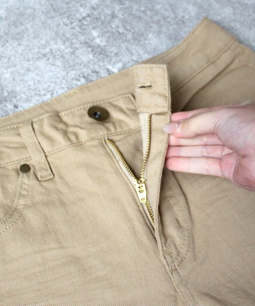 SELECT LEVERY（セレクトリベリー）の「【Wheart】Wｼﾞｯﾌﾟﾎﾞｰｲﾌﾚﾝﾄﾞﾊﾟﾝﾂ（その他パンツ・レディース・ホワイト/ベージュ/ブラック/カーキ・MEDIUM/LARGE/X-LARGE）」の18枚目の写真
