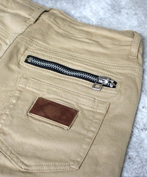 SELECT LEVERY（セレクトリベリー）の「【Wheart】Wｼﾞｯﾌﾟﾎﾞｰｲﾌﾚﾝﾄﾞﾊﾟﾝﾂ（その他パンツ・レディース・ホワイト/ベージュ/ブラック/カーキ・MEDIUM/LARGE/X-LARGE）」の11枚目の写真