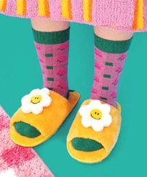 WIGGLE WIGGLE（ウィグルウィグル）の「【UNISEX】WIGGLE WIGGLE／Smile slipper（ルームシューズ/スリッパ・メンズ）」