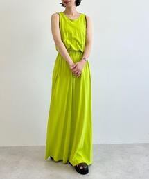 CITEN | ＜CITEN（シテン）＞バックオープンカットマキシワンピース(ワンピース)
