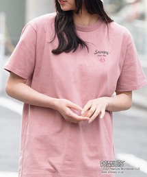 【OUTDOOR PRODUCTS/アウトドアプロダクツ】【PEANUTS/ピーナッツ】 スヌーピー オリジナルデザインTシャツ