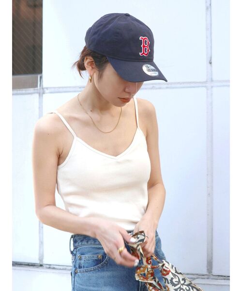 Ungrid(アングリッド)の「Miller別注 カップ付きキャミソール(キャミソール・レディース・ブルー/アイボリー/グリーン系その他・FREE)」の12枚目の写真