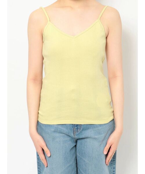 Ungrid(アングリッド)の「Miller別注 カップ付きキャミソール(キャミソール・レディース・ブルー/アイボリー/グリーン系その他・FREE)」の13枚目の写真