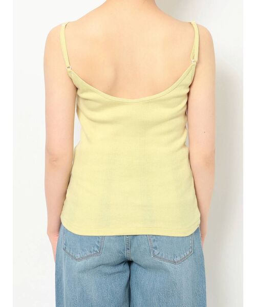 Ungrid(アングリッド)の「Miller別注 カップ付きキャミソール(キャミソール・レディース・ブルー/アイボリー/グリーン系その他・FREE)」の18枚目の写真