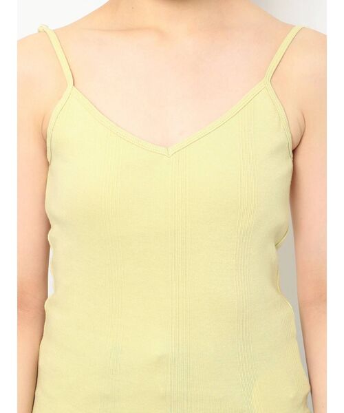 Ungrid(アングリッド)の「Miller別注 カップ付きキャミソール(キャミソール・レディース・ブルー/アイボリー/グリーン系その他・FREE)」の20枚目の写真