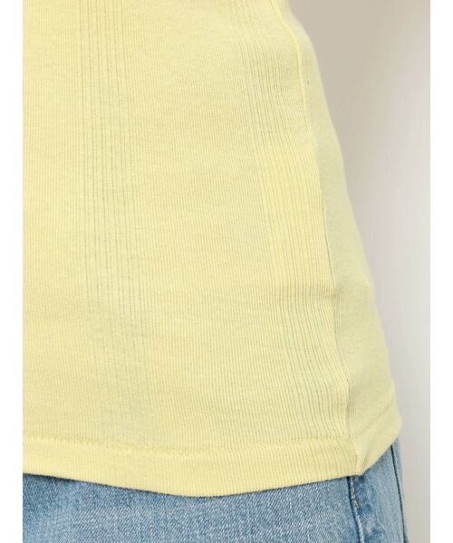 Ungrid(アングリッド)の「Miller別注 カップ付きキャミソール(キャミソール・レディース・ブルー/アイボリー/グリーン系その他・FREE)」の22枚目の写真