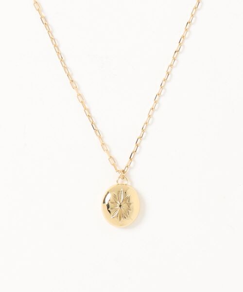 SLOBE IENA（スローブイエナ）の「【LOUISE DAMAS／ルイーズダマス】 Sarah Pendant ネックレス（ネックレス・レディース・ゴールド・FREE）」の14枚目の写真