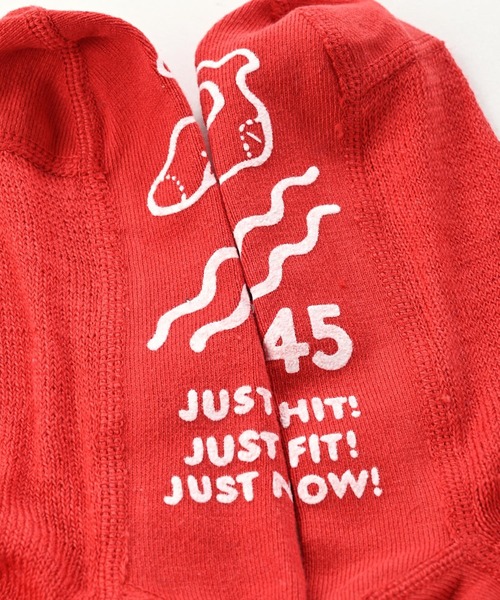 45R（フォーティファイブアール）の「超ガーゼのボビー靴下（ソックス/靴下・レディース・ホワイト/チャコールグレー/杢グレー/カーキ/ダークパープル/ピンク/レッド/グレー・WOMENS/MENS）」の11枚目の写真