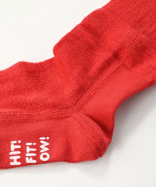 45R（フォーティファイブアール）の「超ガーゼのボビー靴下（ソックス/靴下・レディース・ホワイト/チャコールグレー/杢グレー/カーキ/ダークパープル/ピンク/レッド/グレー・WOMENS/MENS）」の13枚目の写真